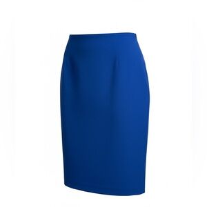 Jones Studio Royal Blue Pencil Skirt